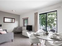 2 Bedroom Apartment Lounge-BreakFree Adelaide